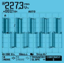 !!!!!!!!!Fluke+Fluke ScopeMeter® 120 系列示波表+使用说明4